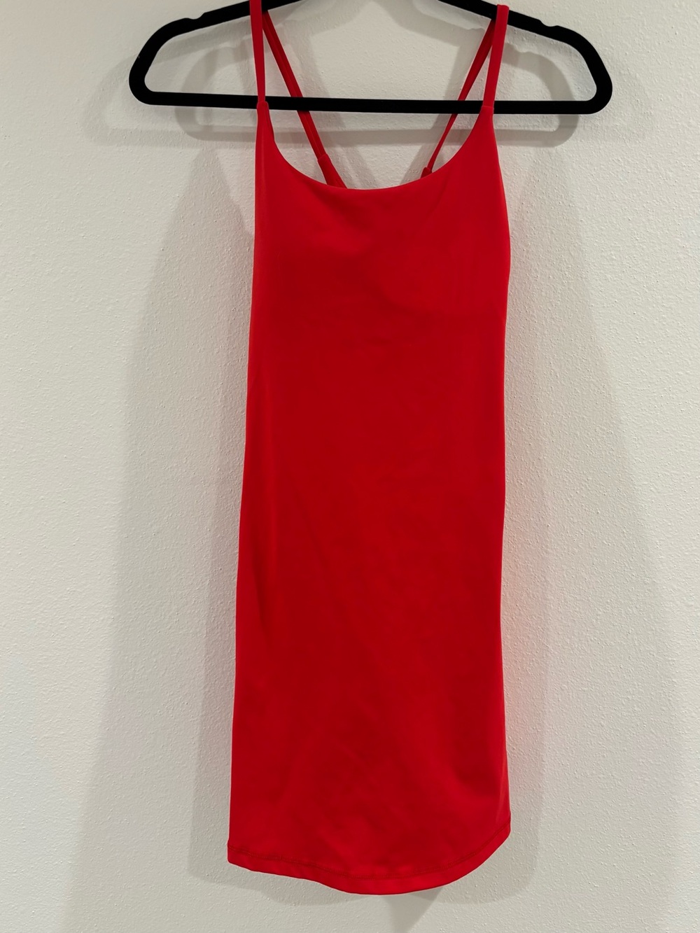 Women's Red Athletic Sport Dress - Size Small